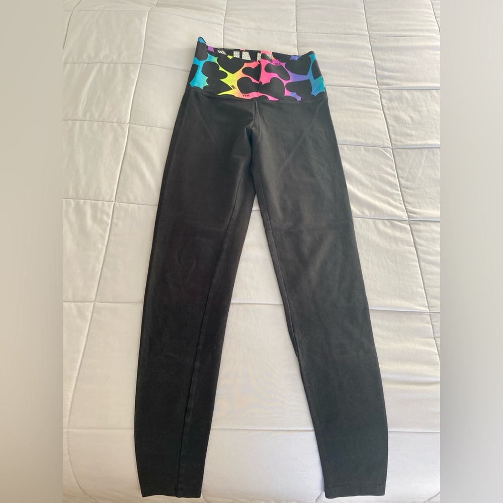 PINK Victoria Secret Folded Yoga Pants | XS